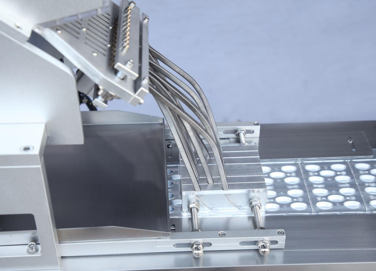 Aluminum-Aluminum Special feeder Alimentador especial Aluminio-Aluminio