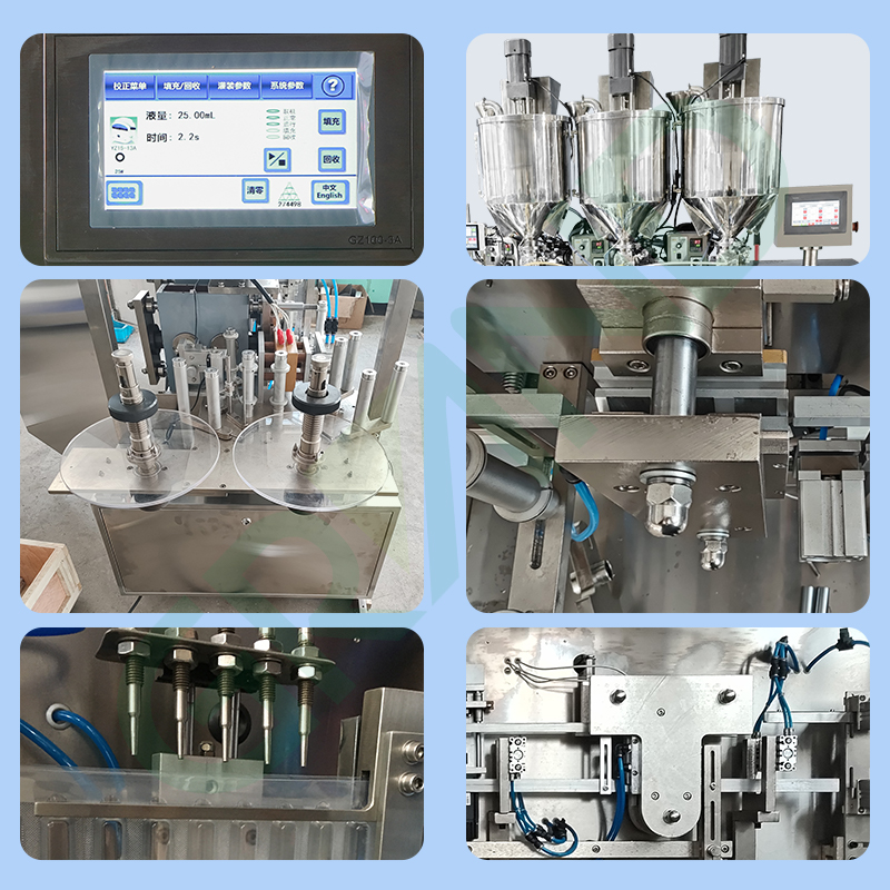 Detalles de la m&aacute;quina de embalaje de Easysnap