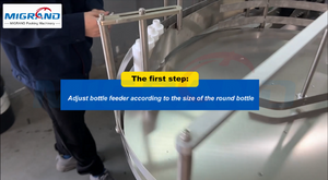 ¿Cómo depurar la línea de producción de llenado y tapado de botellas(1)?