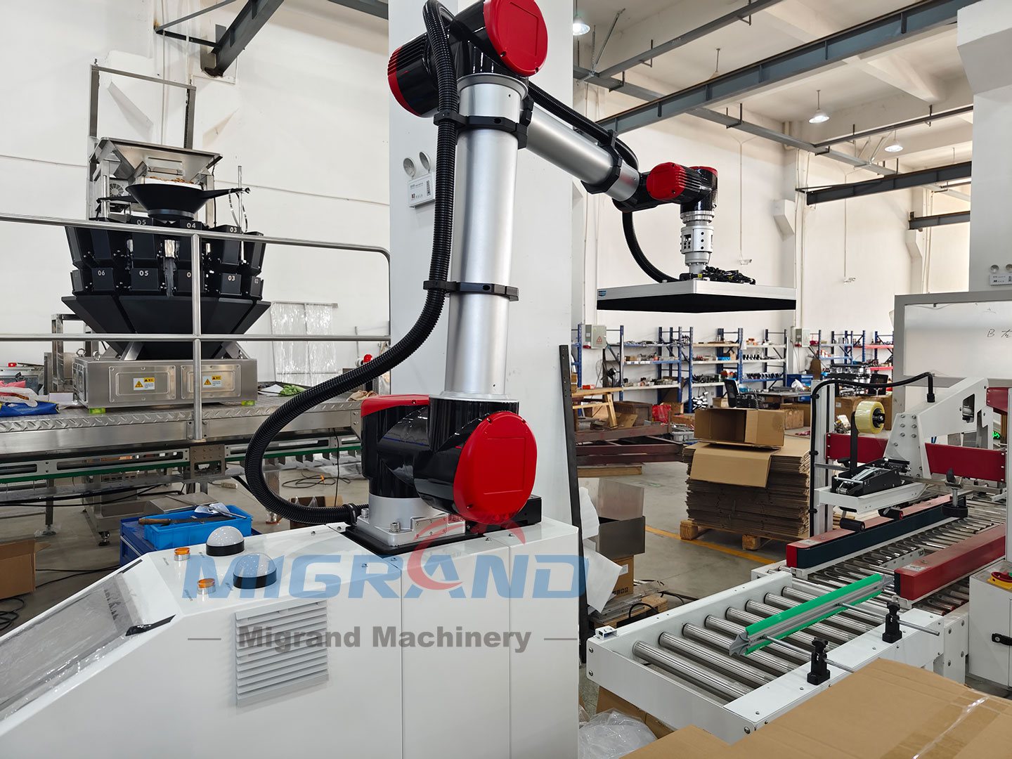 Manipulador de apilamiento