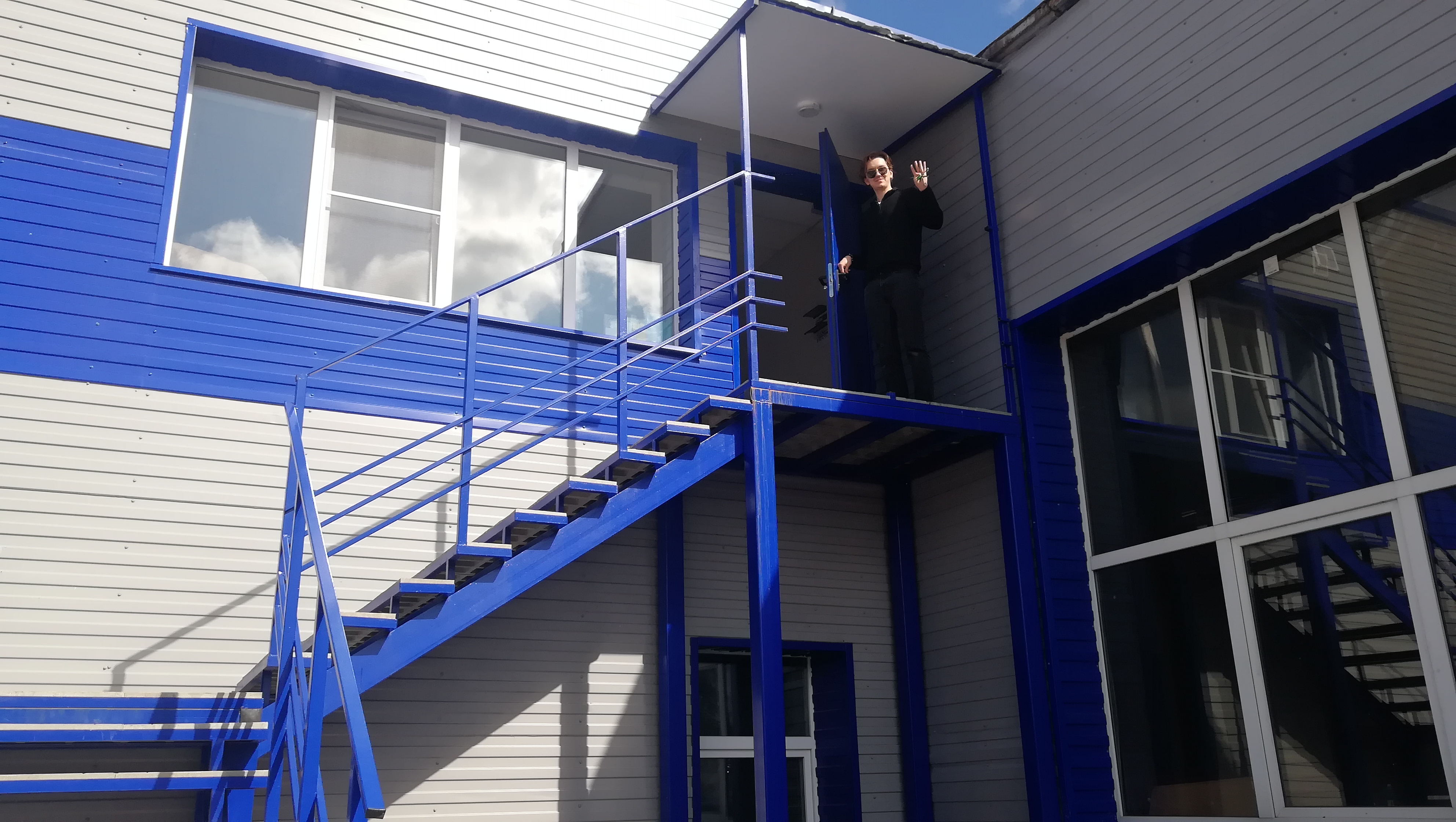 Servicio in situ en Rusia para GGS-118P5