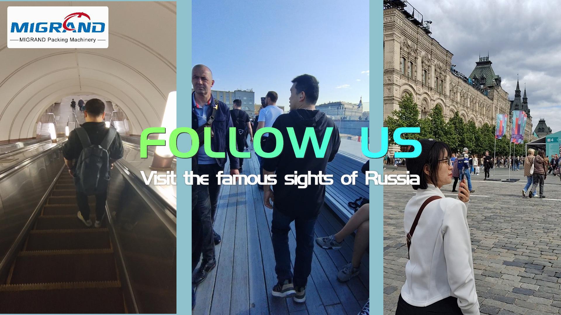 Visite Moscú después de la exposición Rosupack 2023