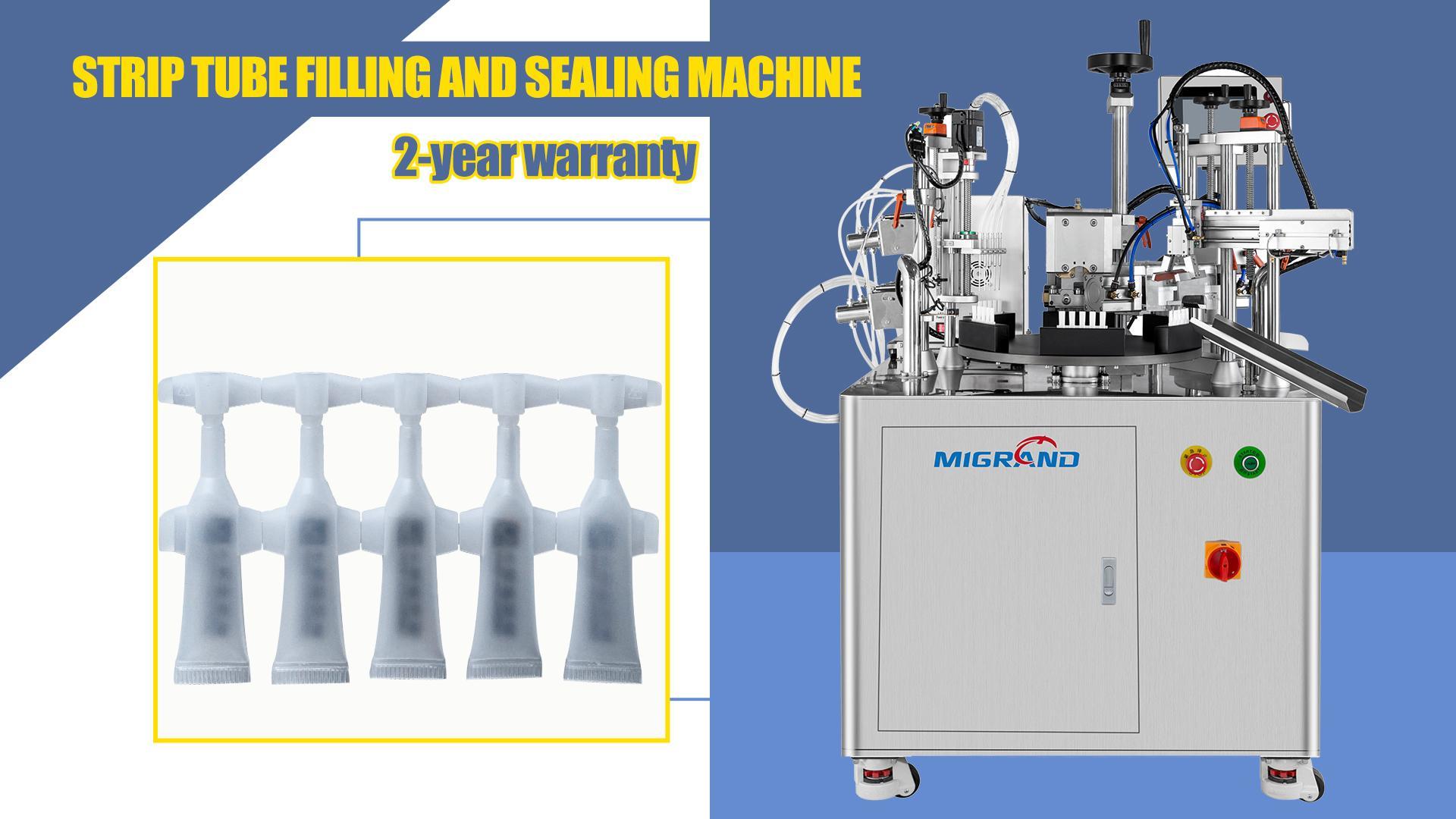 Turquía - Máquina de llenado y sellado ultrasónico de tubos en tiras