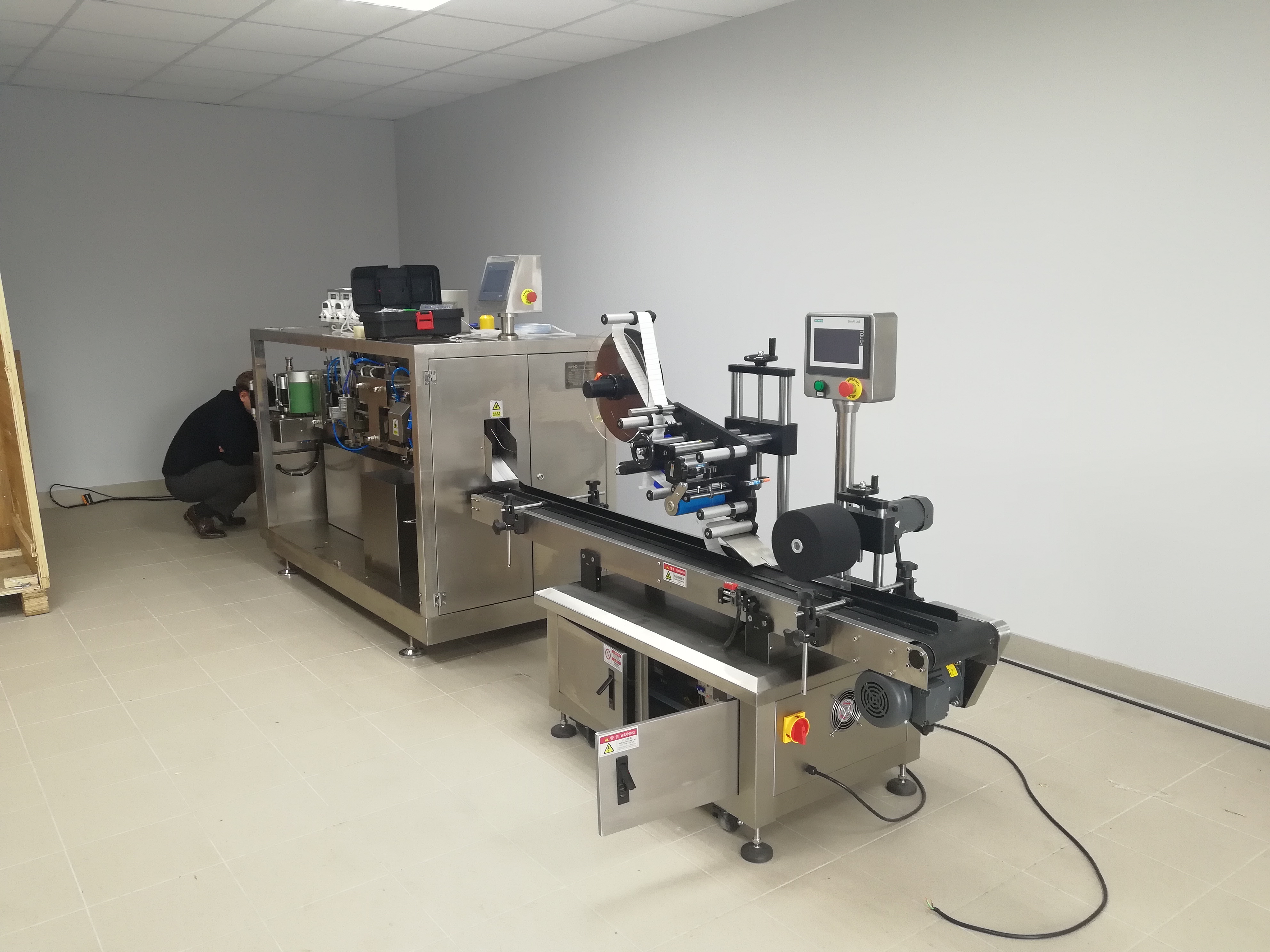 Rusia: servicio in situ para GDS-118P5