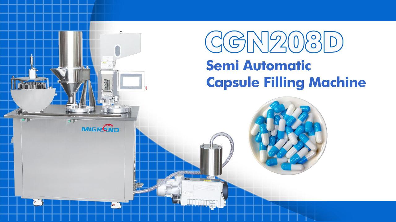 Orden de recompra para la exportación de máquinas llenadoras de cápsulas semiautomáticas a Marruecos