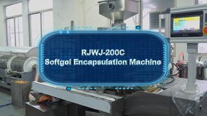 Máquina automática de encapsulación de gelatina blanda GSE300