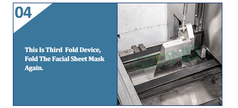 Mascarilla facial VPD400 plegable