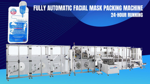 GD98 Máquina de envasado de llenado y sellado de líquidos para fabricantes de máscaras faciales de alta velocidad