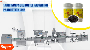 Máquina de embotellado de conteo de píldoras CCD de 16 canales
