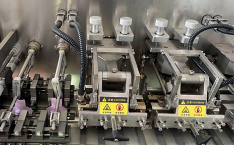 Sello superior-Sello de cremallera-Sello de pico