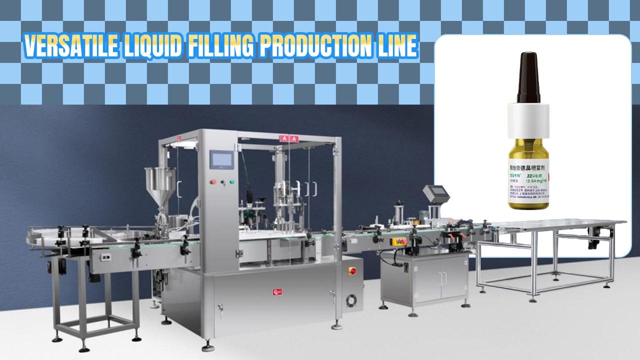 Video graso de la máquina nasal de relleno y limitación de tapa exportada a Polonia