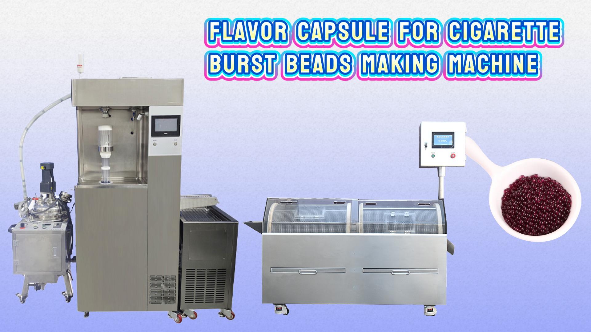 ¿Cómo preparar cuentas de sabor al cigarrillo?