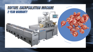 Máquina para hacer cápsulas blandas de aceites esenciales GSE-220