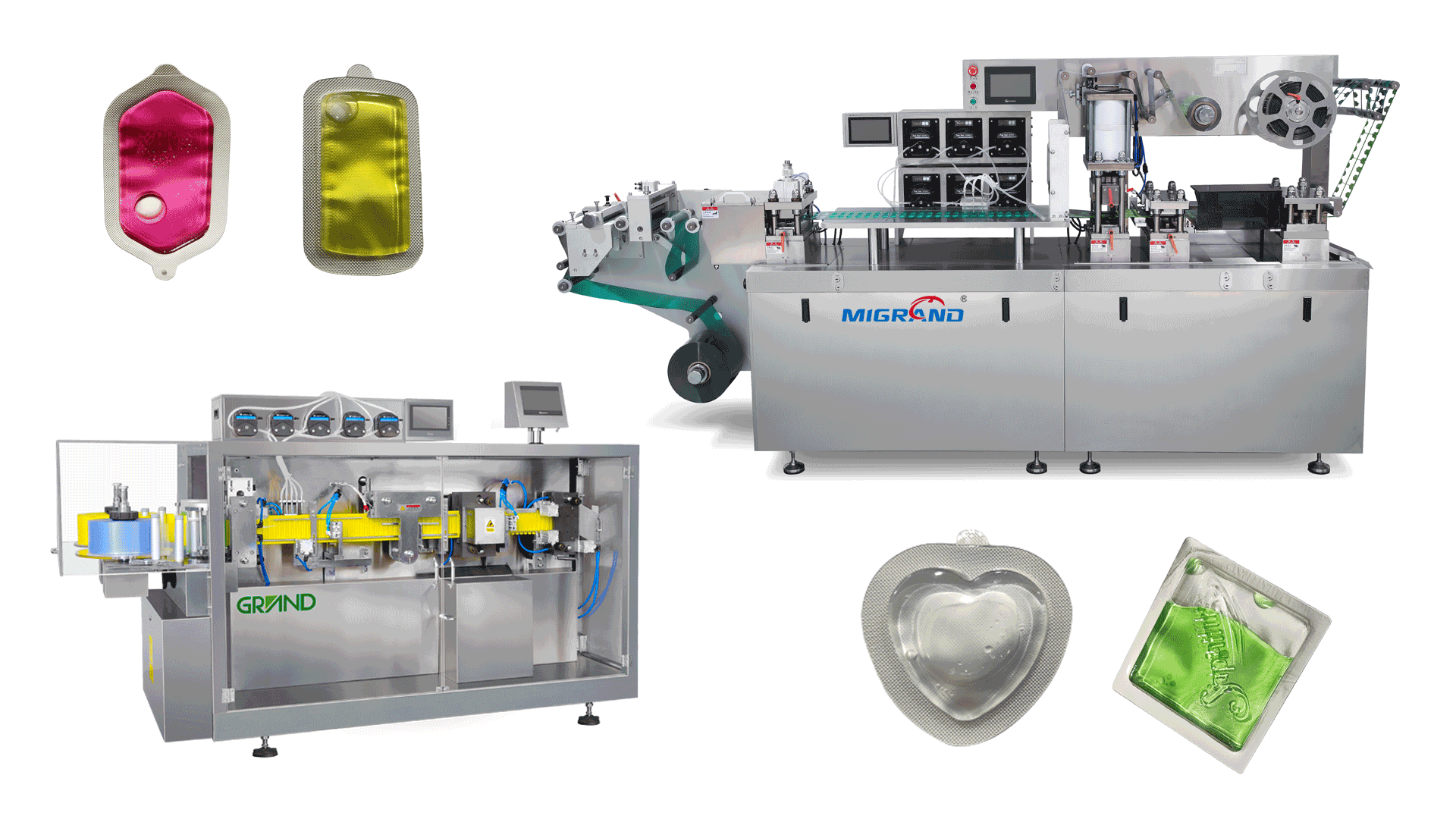 Vertical vs. Máquinas de embalaje de perfume de membrana horizontal