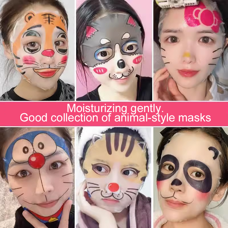 m&aacute;scara de estilo animal