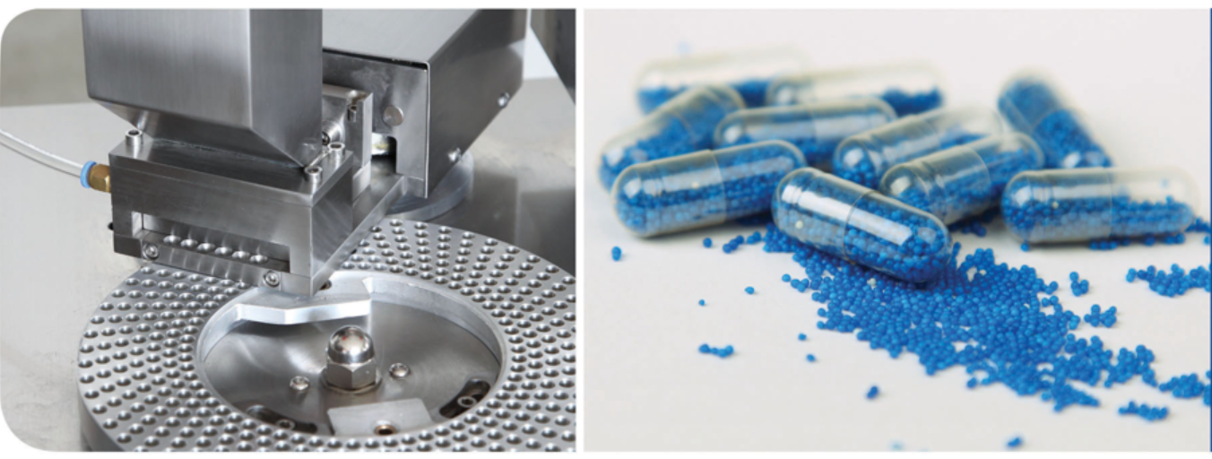 alimentador de micro pastillas