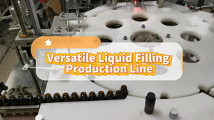Máquina de etiquetado de tapping automática de relleno de botella de aceite esencial