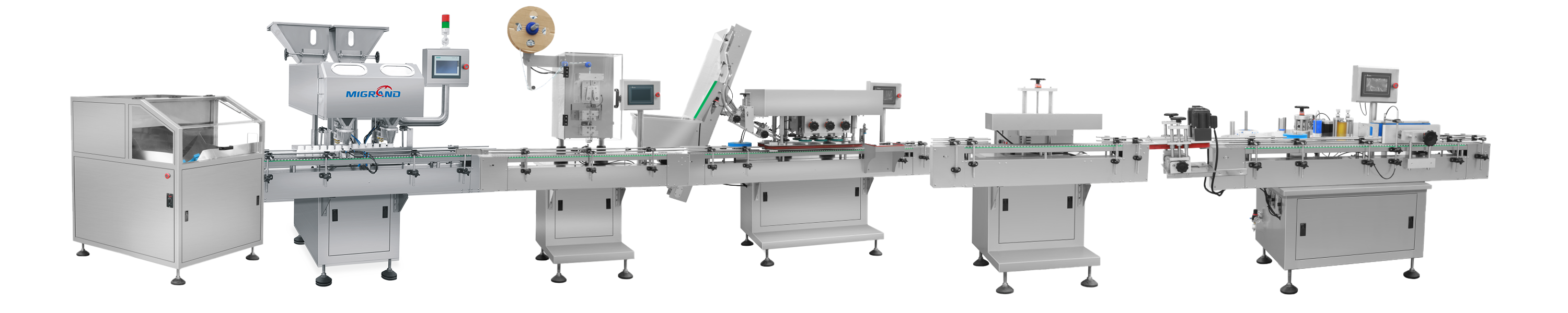 L&iacute;nea de conteo y embotellado