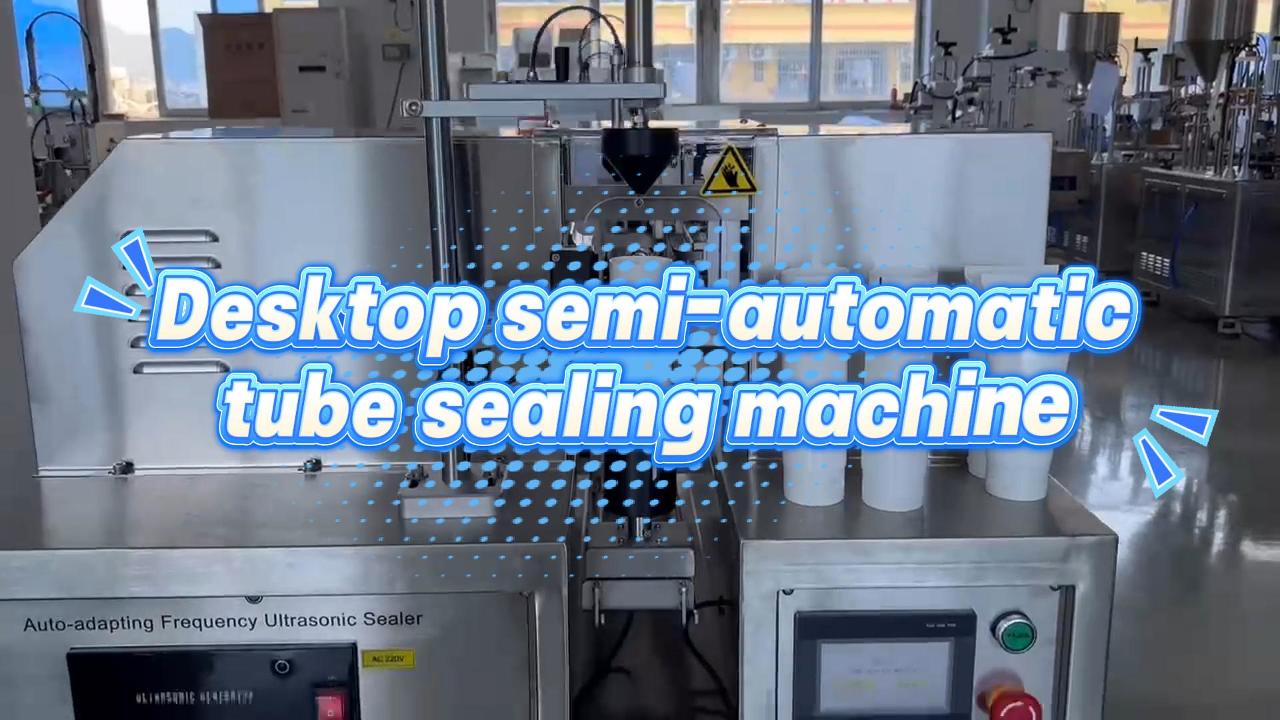 Exportar a la máquina de sellado ultrasónico de tubo de plástico automático de pavo-semi