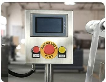 Pantalla de control de pantalla t&aacute;ctil