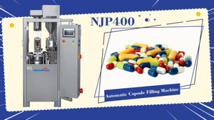 Máquina automática de llenado de cápsulas NJP400