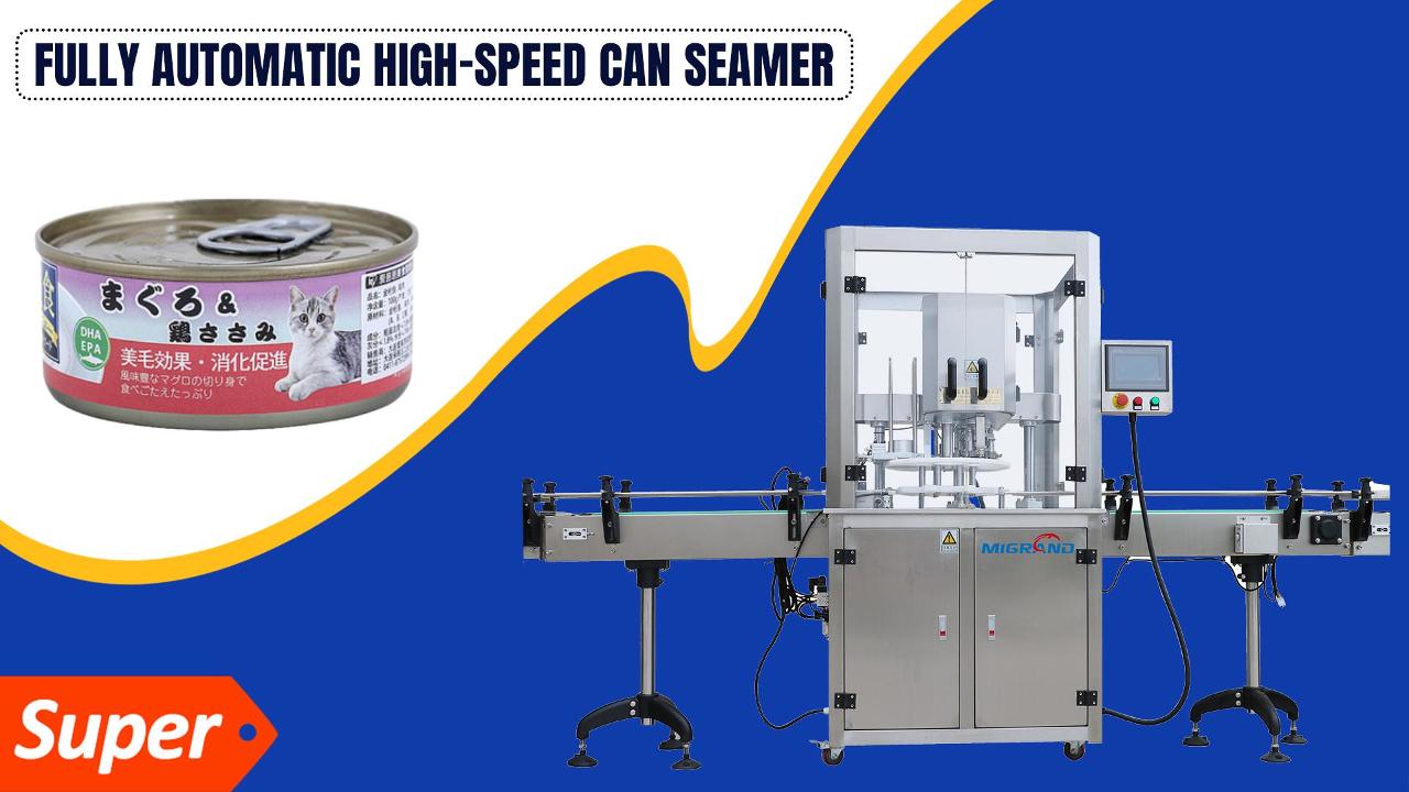 ¿Cómo se envasan los alimentos en latas para perros y gatos?