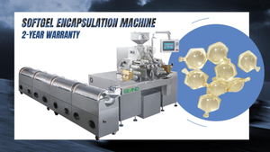 Máquina de encapsulación de gelatina blanda de aceite de pescado GSE-220