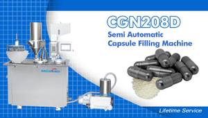 Máquina de llenado de cápsulas semiautomáticas CGN208-D2