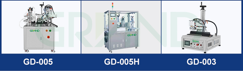 Lista de productos de la m&aacute;quina selladora de presentaci&oacute;n de tubos de tiras