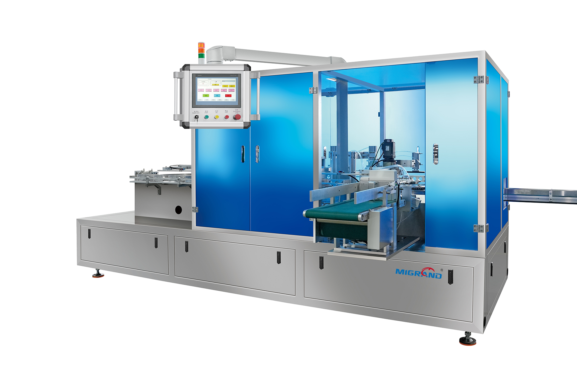 Encartonadora vertical GDC-60