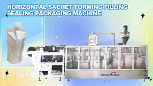 GTS-1600 Doypack Froming Llenado Sellado Máquina envasadora para líquidos